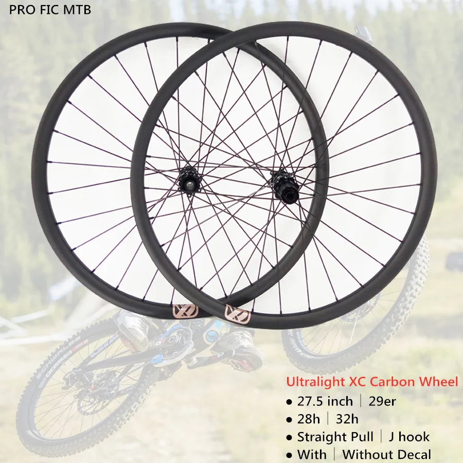 27,5 дюймов XC колесо 27 мм широкое hookless колесо для горного велосипеда с Novatec 791SB 792SB DT 350 концентратор 28 32h Сверхлегкий 29er клинчерное колесо из карбона