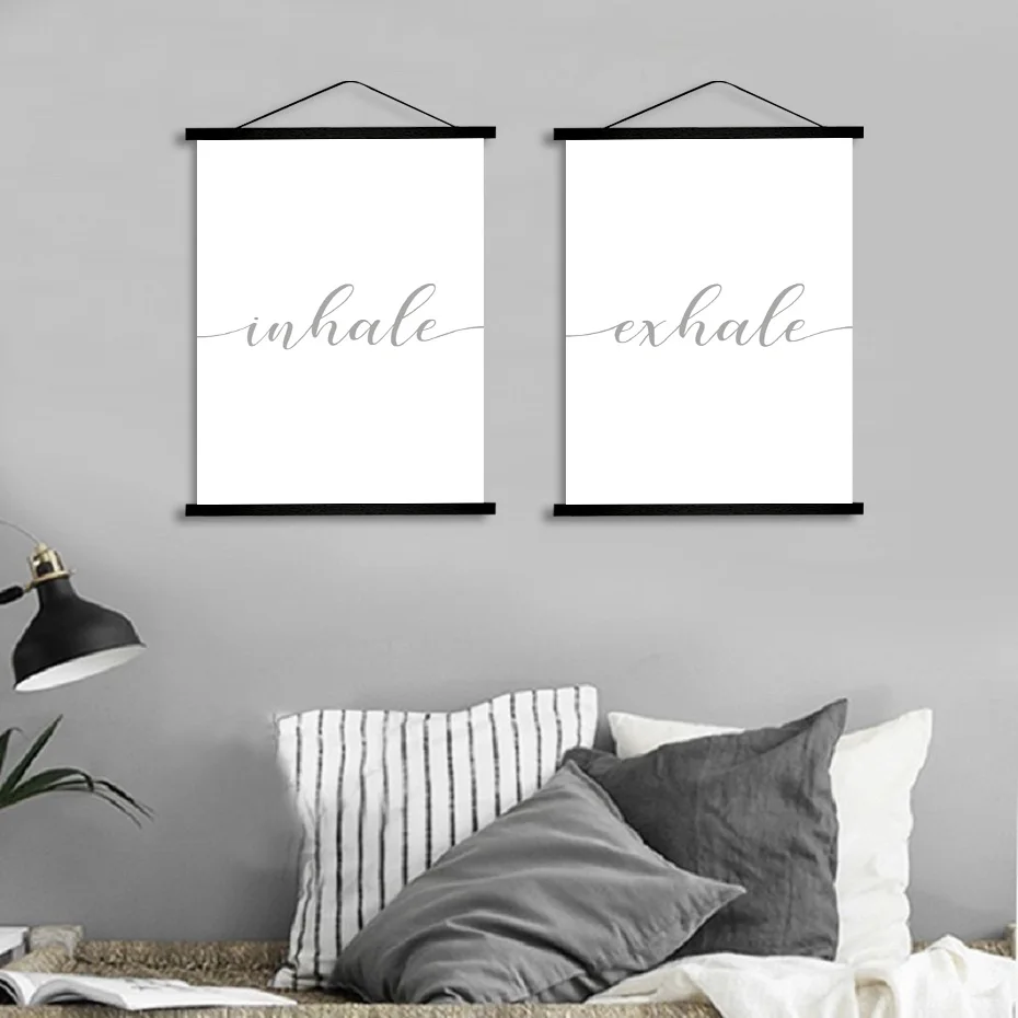 21-100cm Large Size Black MDF Wood Magnetic Hanger Photo Frame For Pictures Posters Canvas Paintings Print Wall Frame photo frame,wood canvas frame,wood photo frame,wood frame,wood picture frame,art frames