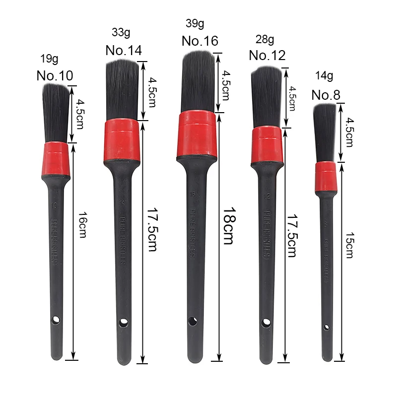 5 шт./компл. многофункциональная деталь щетка очистка колеса отделка авто