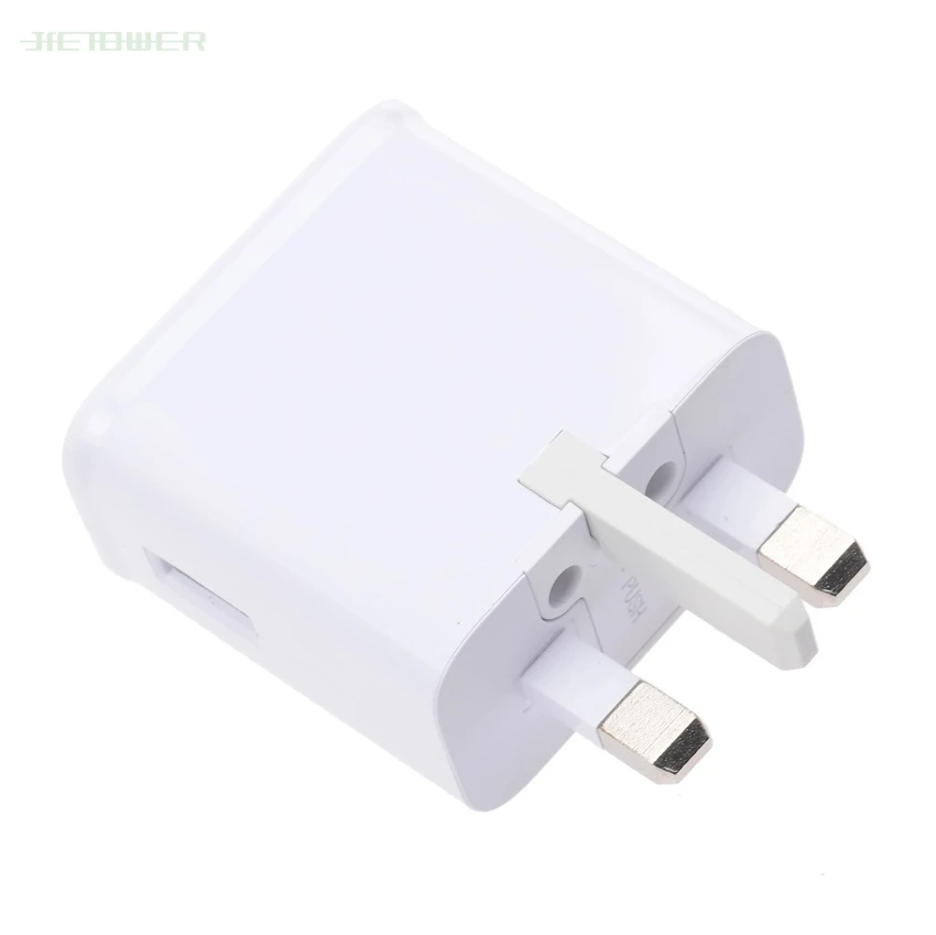 US $255.20 100pcsLot Single USB Charging UK Plug Wall Plug Adapter 3 Pin Mobile Phone Chargers For Samaung S6 S7 S8 S9 Iphone XR MAX 8 7 6