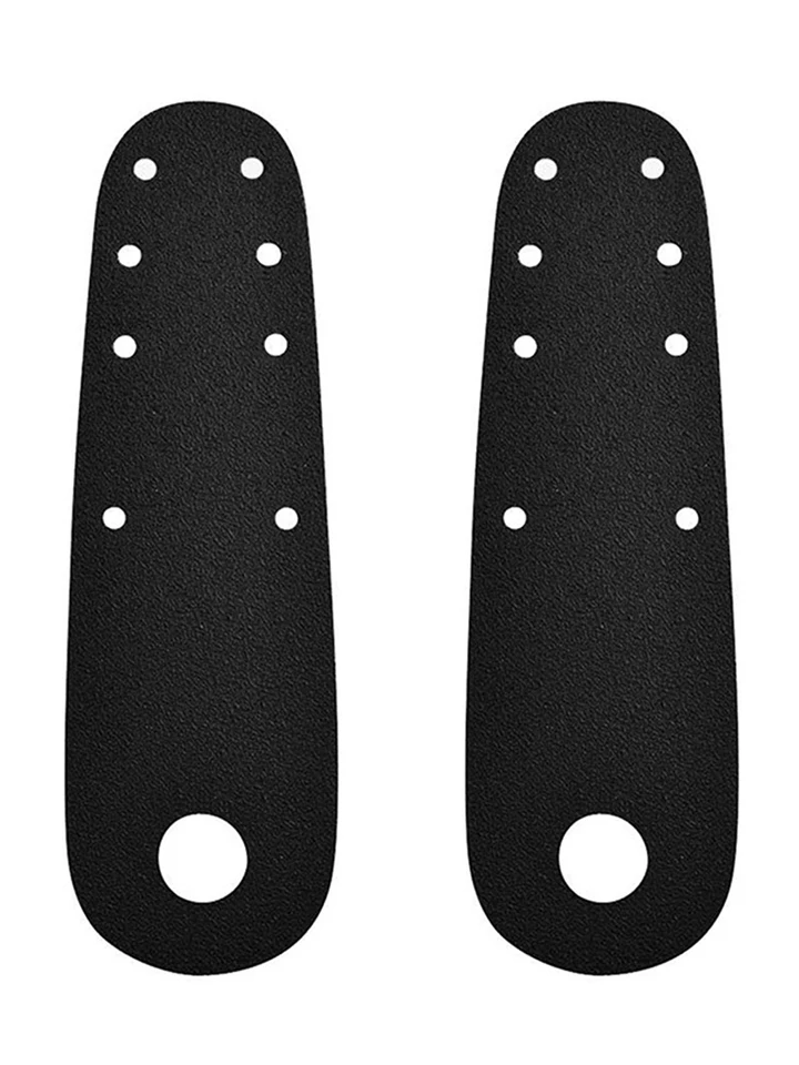 Durable Leather Roller Skate Toe Caps Protectors