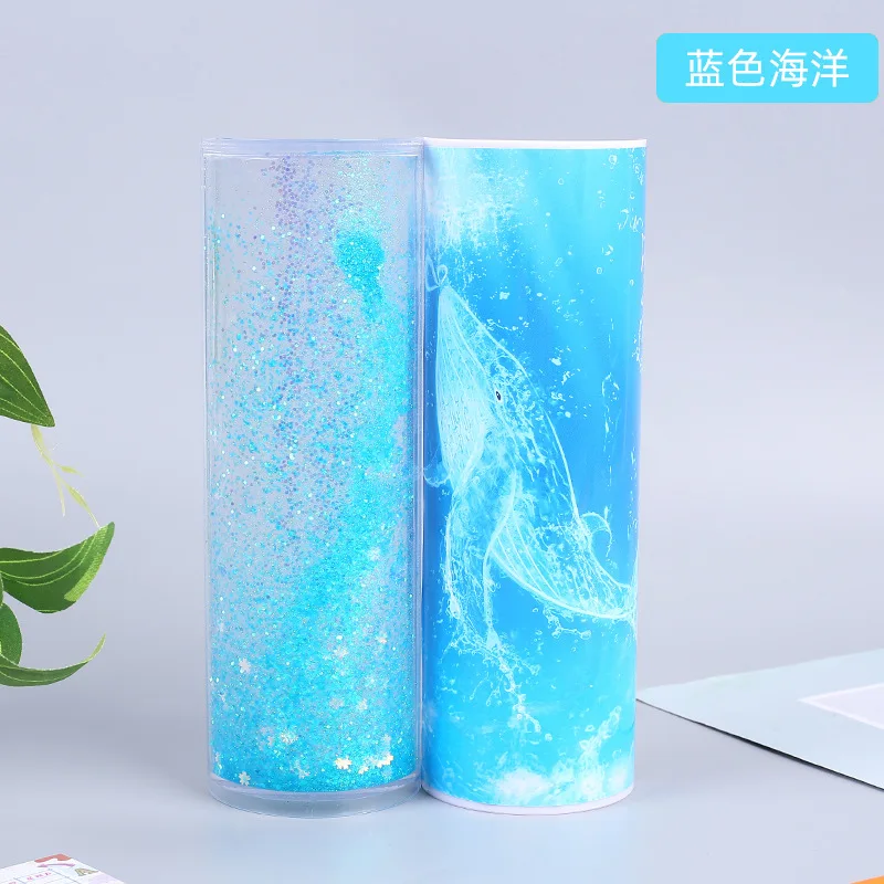 2019 новый креативный чехол карандаш для доски с солнечным калькулятором