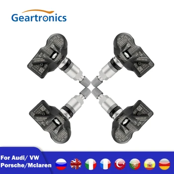 

4pcs Tire Pressure Sensor 5Q0907275B RDKS TPMS Tire Pressure Monitoring System For Audi Skoda A3 A7 A6 For VW Porsche Bentley