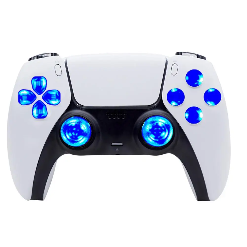 Flashing blue light ps5 controller
