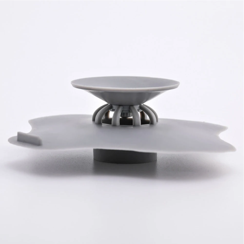 Pressing Bouncing Closed Cover Bathroom Kitchen Home Basin Anti Clogging Tools Accessories Hair Stopper Drain Filter Catchers
