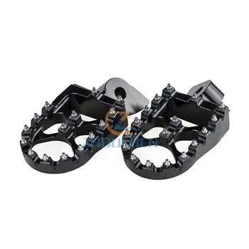 

Motorcycle Footrest Foot Pegs Rests For Yamaha YZ 85 125 250 YZ125X YZ250X YZ250F YZ250FX YZ450F YZ450FX WR250F WR450F GasGas