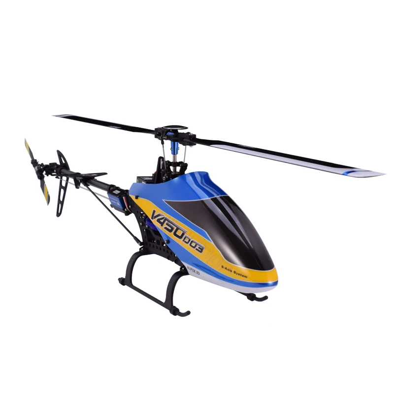 Walkera V450D03 6CH 3D Fly 6-осевая система стабилизации с одним лезвием Профессиональный