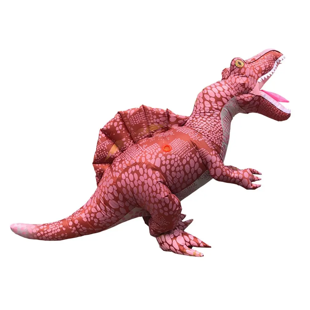 

Cosplay Halloween Party Game Adult Children Inflatable Suit Tyrannosaurus Rex Dinosaur Inflatable Clothes Show Props
