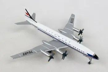

1: 500 Soviet Tu-114 passenger aircraft, passenger aircraft model