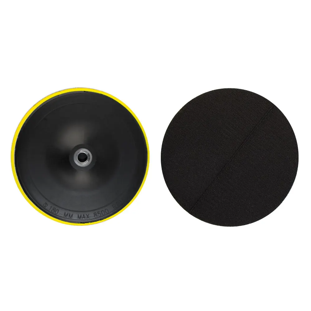 Almofada de Polimento Kit para Polidor Polimento Carro M14 Rosca Abrasiva Ferramentas Pulidora Auto 24 Pçs - Set 5 Esponja p encerar
