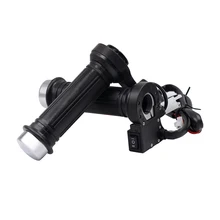 22 мм руль с подогревом ручки удобные резиновые ручки водонепроницаемый переключатель рамка Запчасти