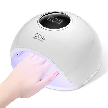 

Pro 72w Uv Lamp Led Nail Lamp High Power For Nails All Gel Polish Nail Dryer Auto Sensor Led Light Nail Art Manicure Tools Timer
