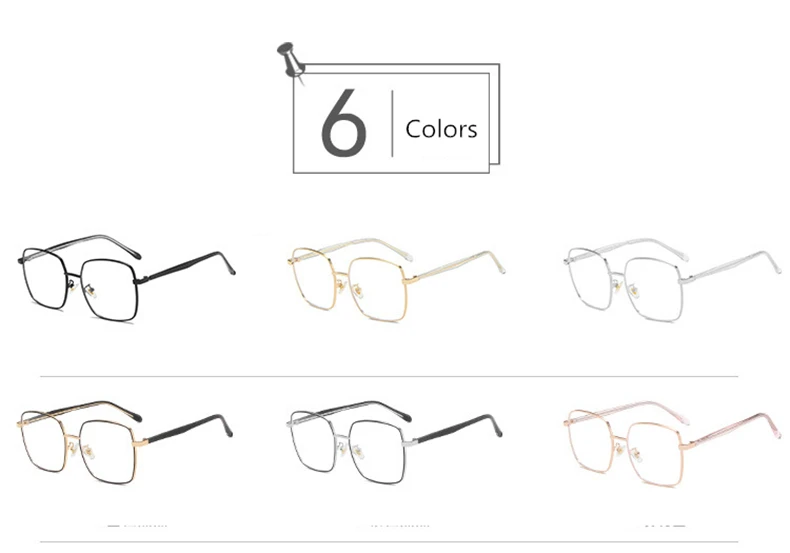 Anti Blue Light Glasses Frame Blocking Computer Glasses Women Men Retro Eyewear Frame Optical Myopia Spectacle Frame Eyeglasses (5)