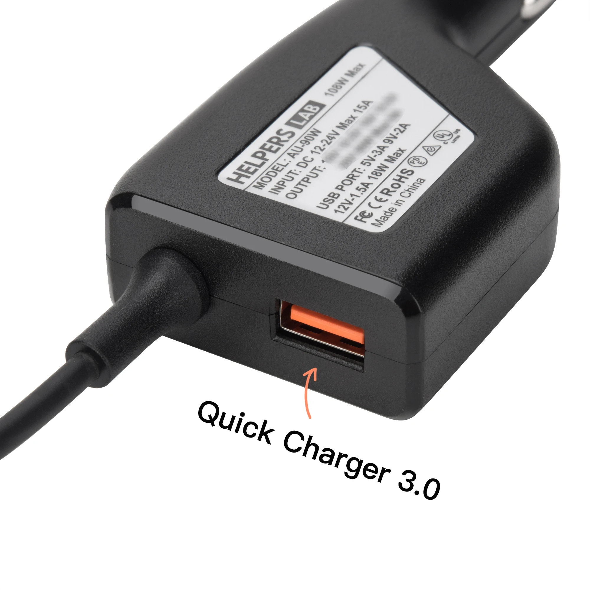 Portátil dc 12v 24c Adaptador de Carro Carregador para Dell Inspiron Latitude Xps Precisão Estúdio Vostro 19.5v 3.34a 65w 19.5v 4.62a 90w - Imagem 2