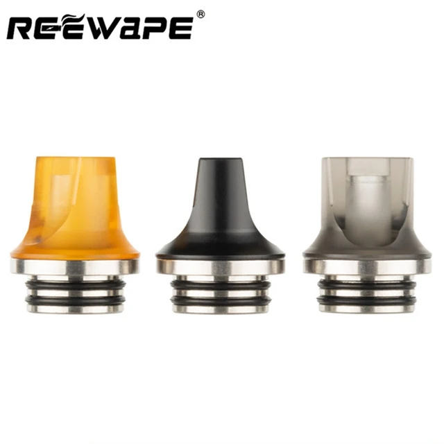 Płaski szeroki otwór 810 końcówka kroplowa epapieros ustnik do wlotu