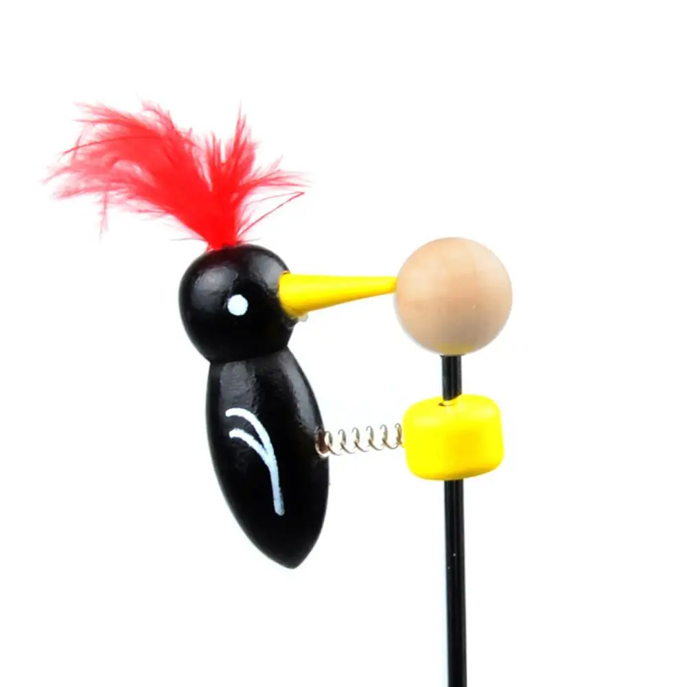 FREE Shipping Over $15 TODDLE BABY EARLY EDUCATIONAL CUTE WOODPECKER