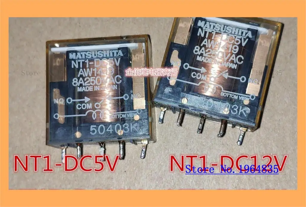 

NT1-DC5V NT1-DC12V NT1-DC24V