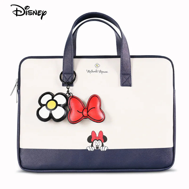 Disney Mickey Minnie Laptop Bag Case For Macbook Air Pro 13 14 15.6