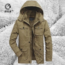 Большие размеры 8XL хлопок мужская зимняя теплая меховая обувь флисовая куртка для мужчин Военная Рабочая куртка тактические военные деловые куртки