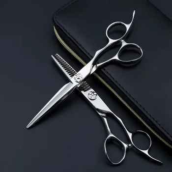 

6 inch Professional Hairdressing scissors set Cutting scissors Thinning scissors Barber shears Professional quality!