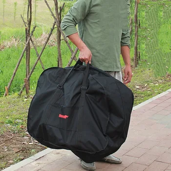 

14 16 20 Inch Foldable Bicycle Transport Bag Folding Bicycle Carry Packing Bag Bike Carrier Bag Waterproof Loading Vehicle Pouch