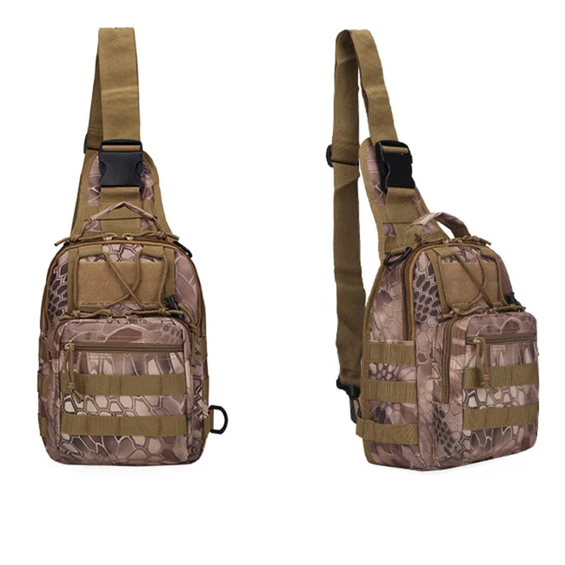  Men Outdoor Sports Shoulder Bag Military Camping Backpack Utility Tactical Trekking Bag Riding Ches