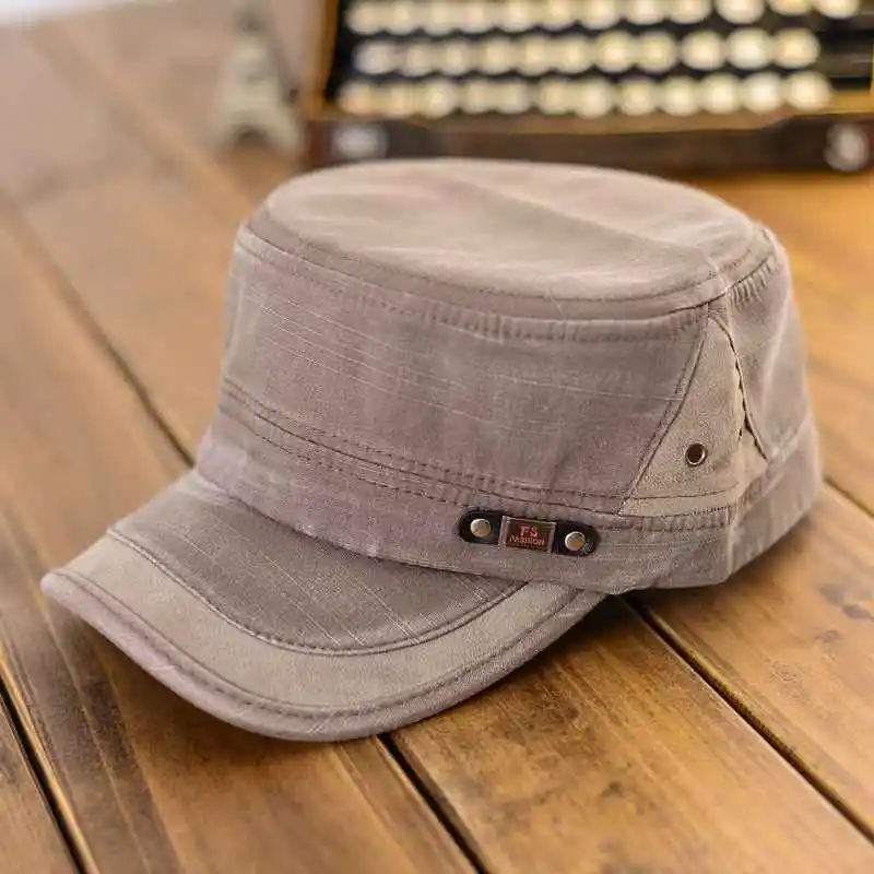 old army hat