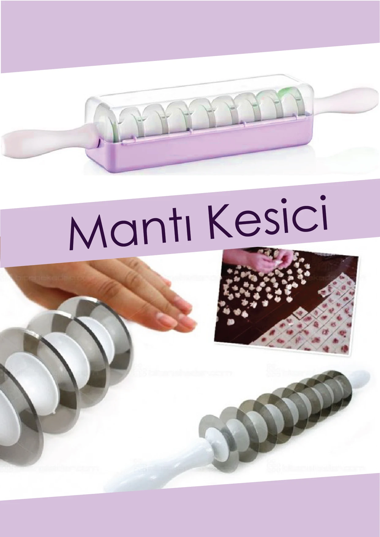 Mantımatik (Ravioli Cutter Roller) | Дом и сад