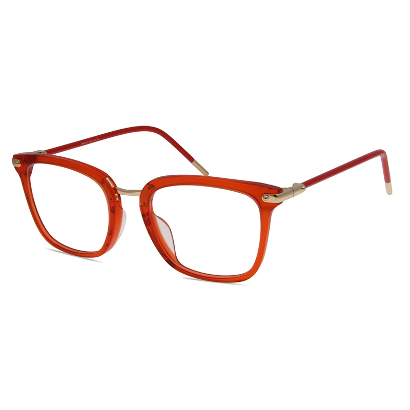 

Finished Myopia Glasses Men And Women Retro Glasses Pure Color Frame Optical Lens Designer -0.5 1.0 1.5 2.0 2.5 3.0