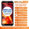 OUKITEL WP5 Pro 5,5 дюйма 4 Гб 64 Гб IP68 Водонепроницаемый смартфон 8000 мАч Android 10 тройной Камера уход за кожей лица/функцией отпечатков пальцев (Fingerprint ID), мобильный телефон ► Фото 2/6