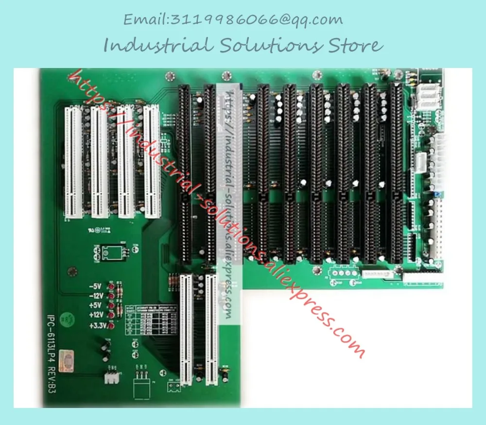 Оригинальный Промышленная материнская плата IPC-6113lp4 Rev. B3 опорной плиты 100% тестирование Хорошее качество