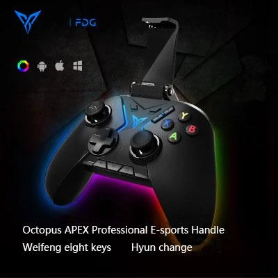 Flydigi APEX pubg mobile controller Bluetooth wireless gamepad controller  Support PC mobile game system joystick for Andriod/Ios|Gamepads| -  AliExpress