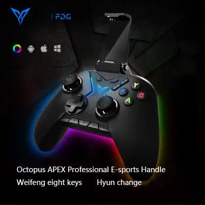 Flydigi Apex Pubgモバイルコントローラbluetoothワイヤレスゲームパッドコントローラサポートpc携帯ゲームシステム用のandriod Ios Gamepads Aliexpress