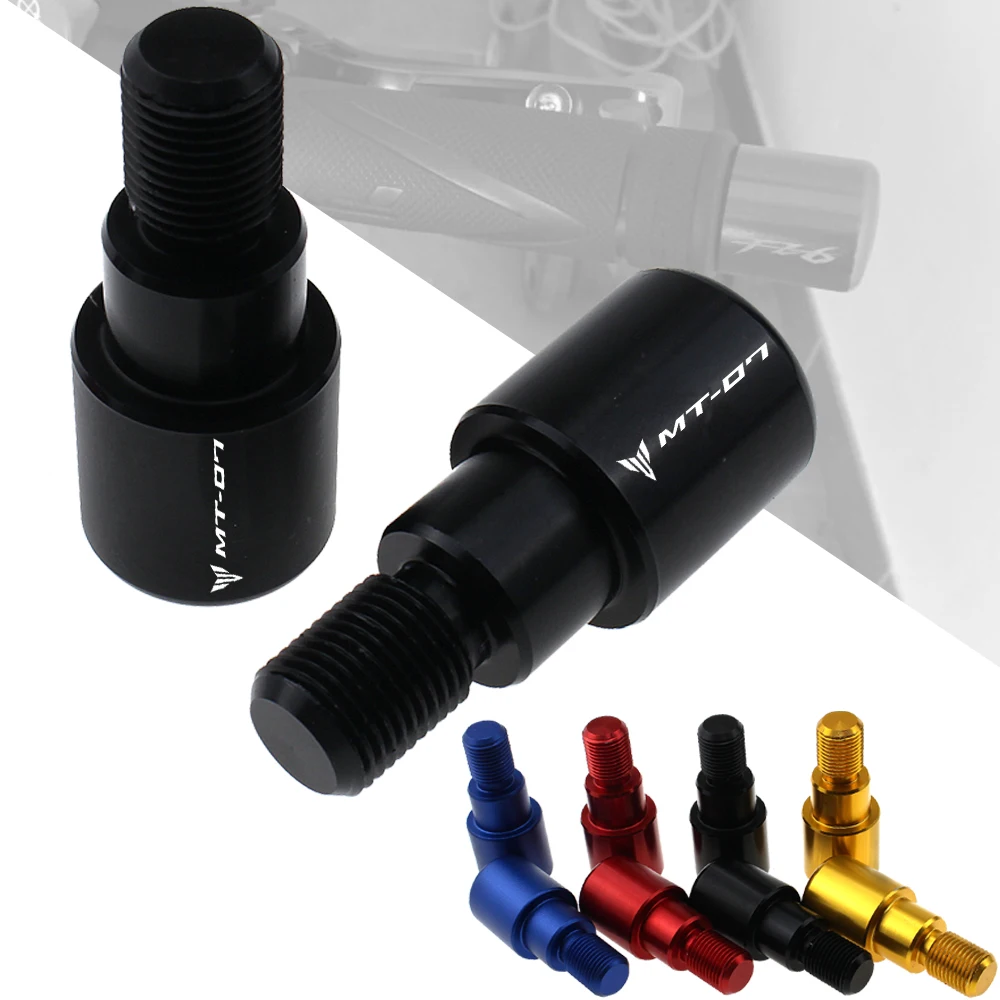 CNC руль мотоцикла концы ручки слайдер для Yamaha MT-07 MT07 MT 07 2014-UP 2015 2016 2017 мотоцикл