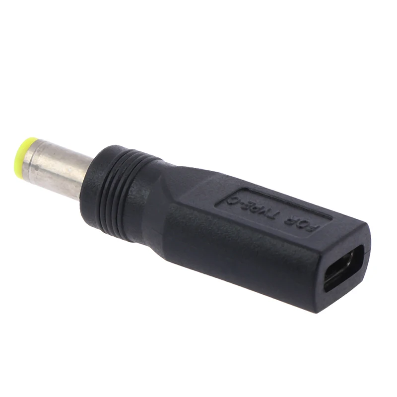 

1pcs USB 3.1 Type C USB-C Female To 5.5mm X 2.5mm Male DC Power Charging Adaptor Connector
