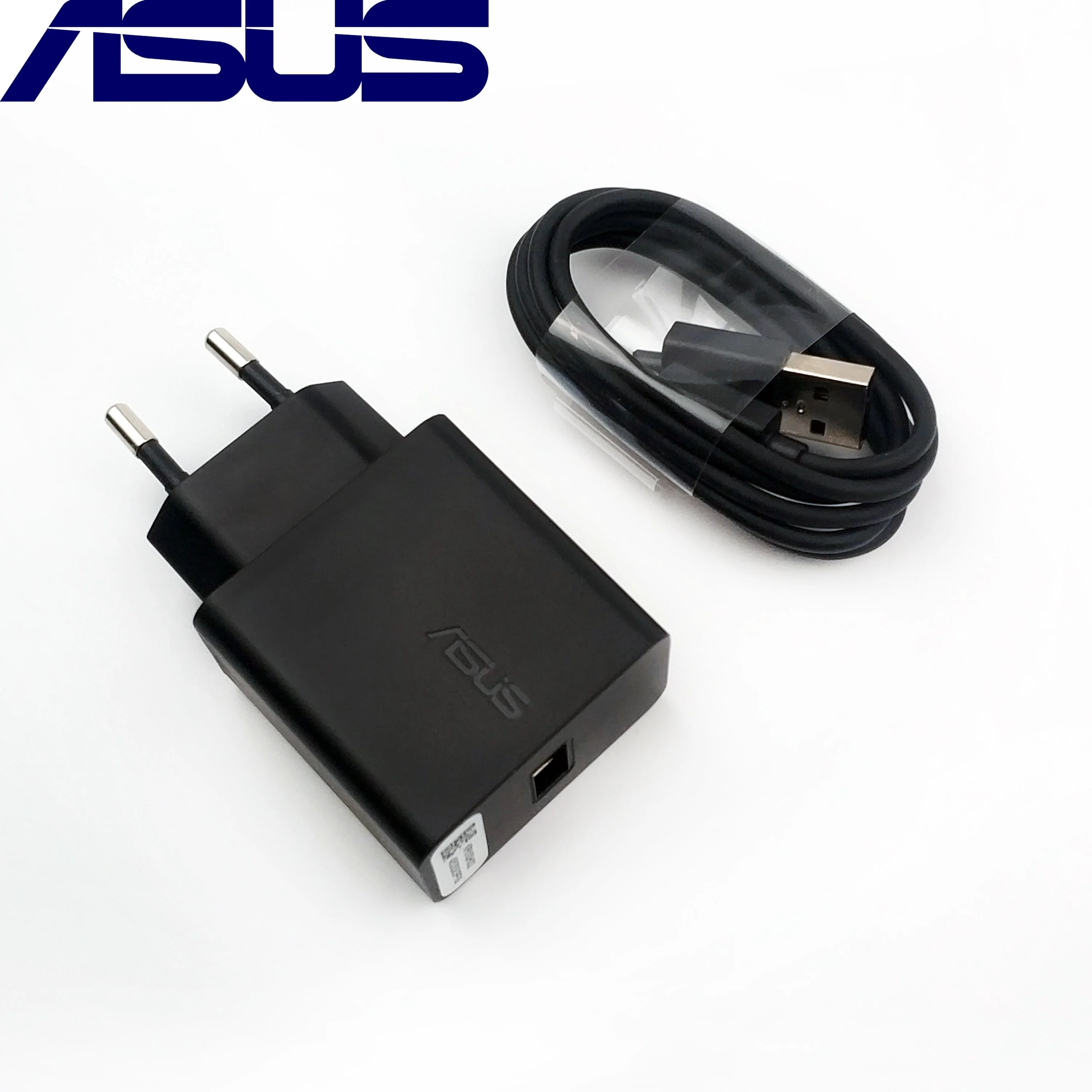 Оригинальное зарядное устройство для телефона ASUS, 5 В/2 А, usb, настенное, ASUS Zenfone 2, 3, Laser Max, 4, 5, 6, адаптер для зарядки смартфона+ Micro usb кабель для передачи данных