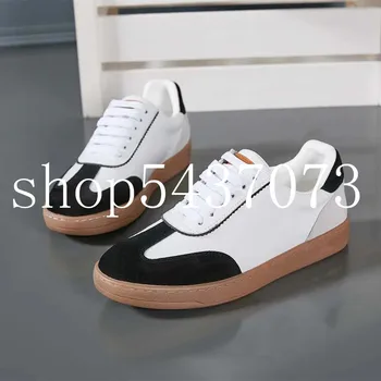 

Tenis Feminino Casual Real 2019 Luxury Brand Women Sneakers Designer Low Top Flat Sneaker Lace Up Genuine Leather Trainer Shoes