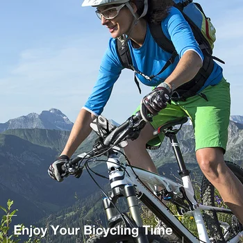 

Bike Phone Mount 360 Degree Rotatable Motorcycle Cell Phone Mount Universal Cell Phone Bicycle Rack Handlebar Holder VDX