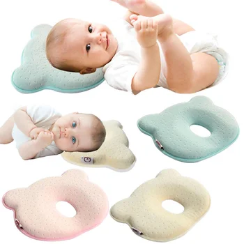 

2020 Baby pillow 0-1 year old newborn stereotyped pillow baby pillow children anti-deflection correction infant baby products