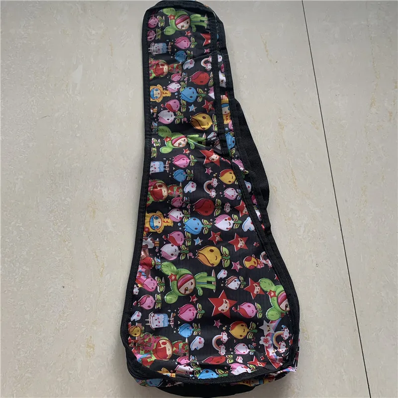 Portable 23 24 inch concert ukulele waterproof gig bag case uku protect backpack adjustable shoulder strap small guitarra cover