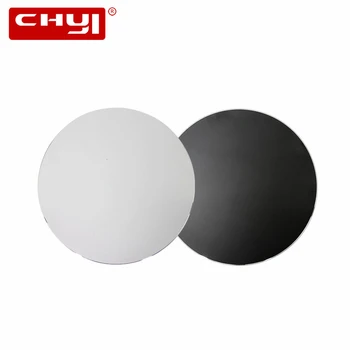 

Computer Gaming Mouse Pad Hard Metal Aluminium Alloy Round Mouse Mat Small Waterproof PC Office Home Mousepad For Laptop Desktop