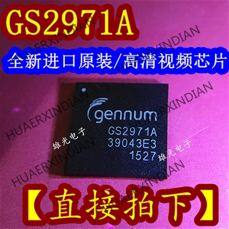 

1PCS/LOT GS2971A-IBE3 BGA100 GS2971AIBE3 IC New original In stock