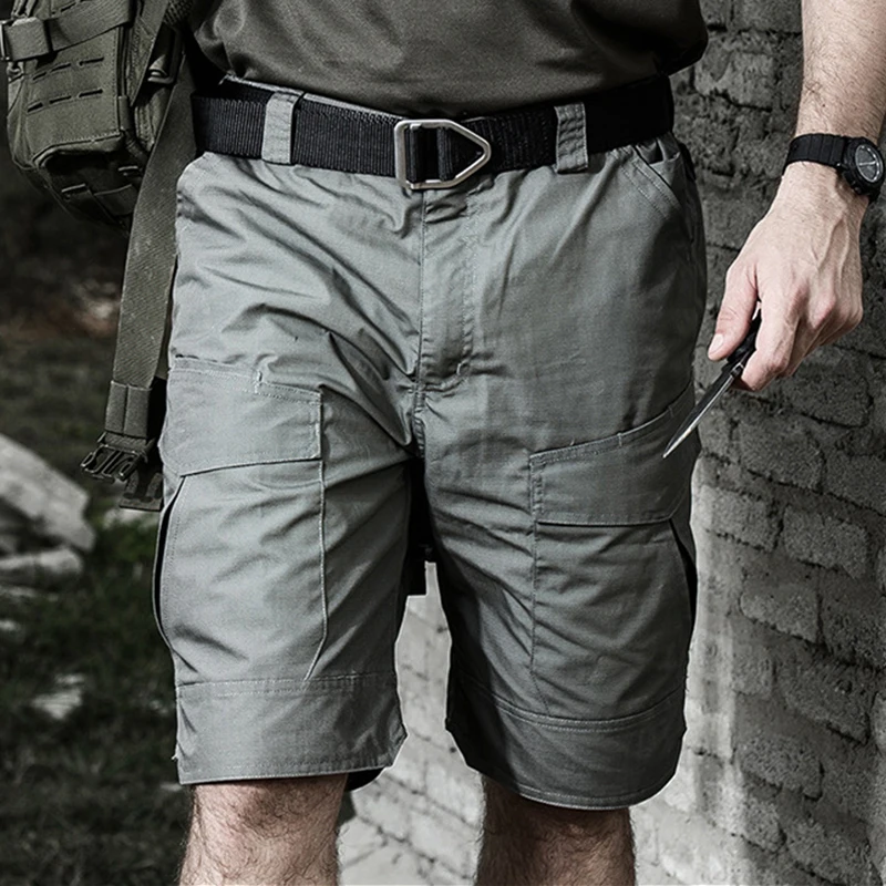 Sport Shorts Men Sport Pants Summer Tactical Waterproof Quick Dry Travel Fishing Outdoor Sports Hiking Ripstop