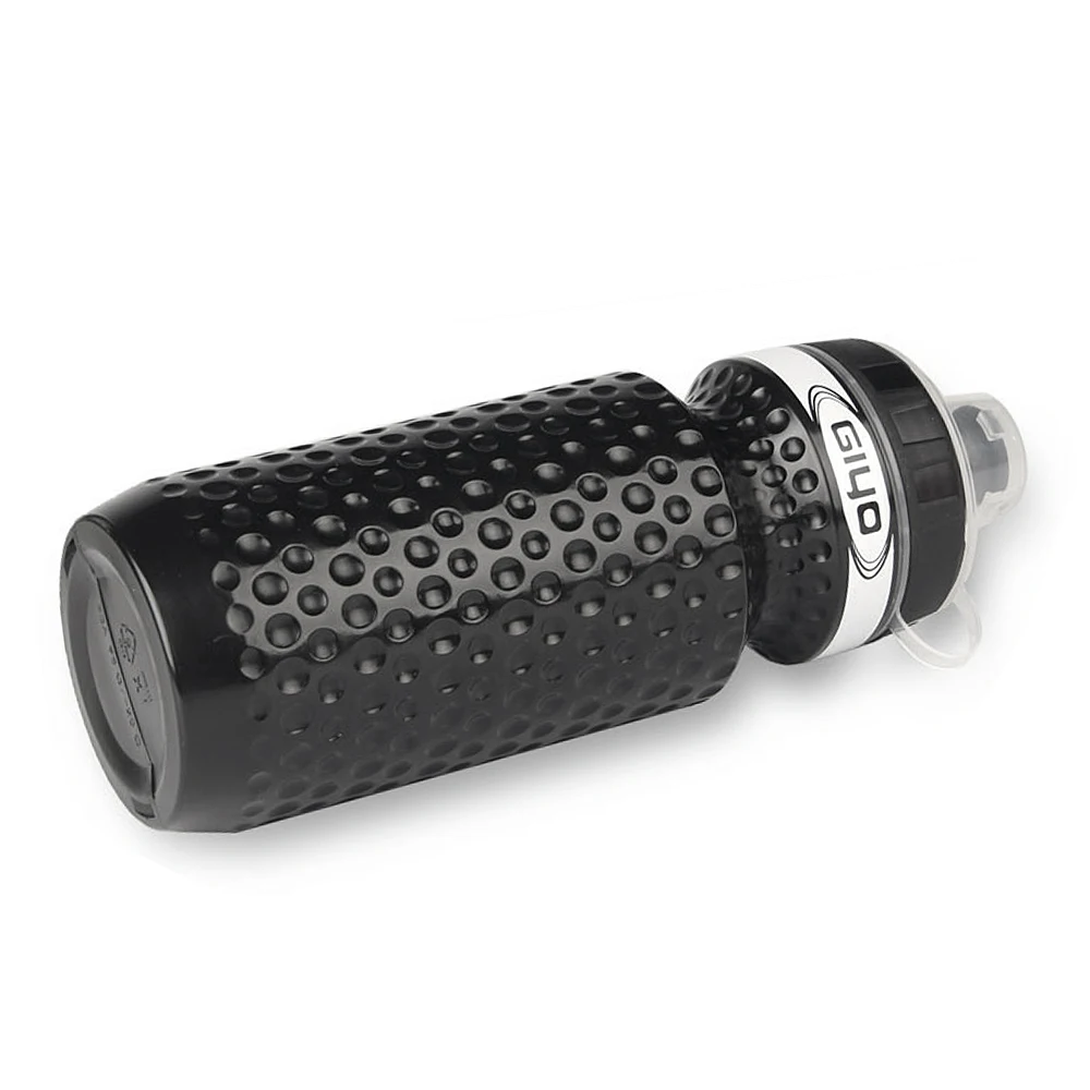 600ML Sports Squeeze Water Bottle MTB Road Bike Bottle Reusable Camping Hiking Bicycle Flask