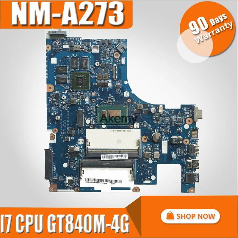 Z50-70 для lenovo G50-70M G50-70 Z50-70 i7-4510u материнской ACLUA/ACLUB NM-A273 GT840M-4GB Тесты Бесплатная доставка