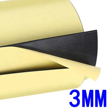 

200x20cm Car Safety Garage Rubber Wall Guard Bumper Sticker Black Scratch Resistant Strips Rubber Plastic Cotton