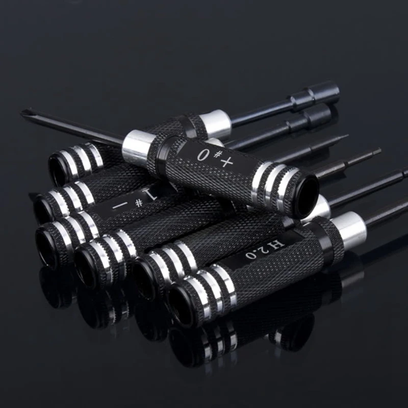 Шестигранный 7 шт. отвертка Набор инструментов для RC вертолет автомобиль BK для Rc игрушки Rc Дрон