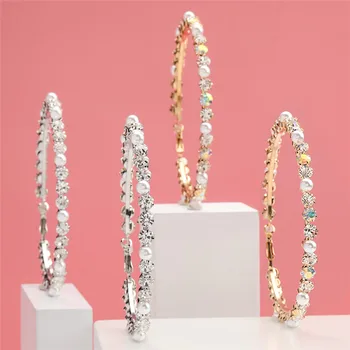 

Pauli Manfi 2020 Earrings Fashion Jewelry Monochrome Simple Personality Geometric Round Party Earring Ear Ring