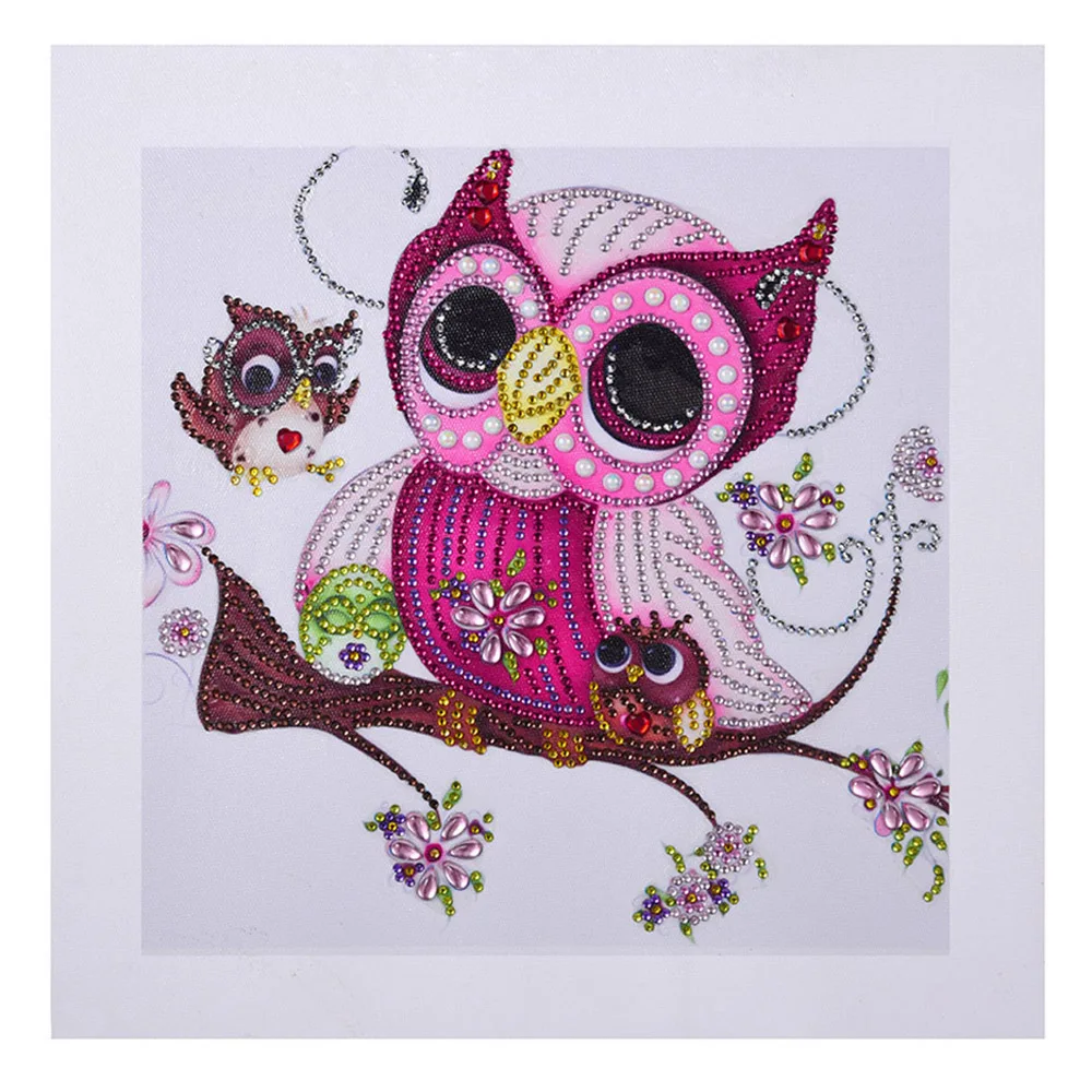 Hot New Special Shape Diamond Embroidery DIY 5D Painting Painted Animal Accessories for Room Wall Decor | Дом и сад