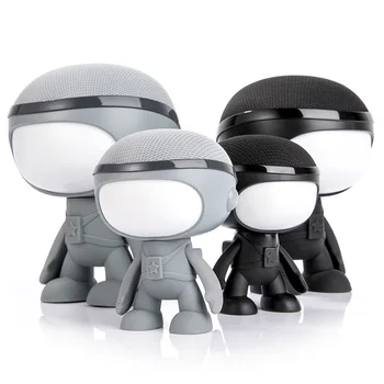 

Spaceman Wireless Bluetooth Speaker Mini Mobile Walkman LED Outdoor HD Sound Quality Surrounding Small Steel Cannon